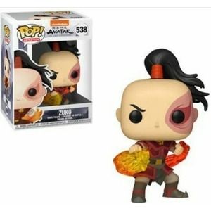 Funko Pop Animation: Avatar the last Airbender - Zuko Vinyl Figure #36466